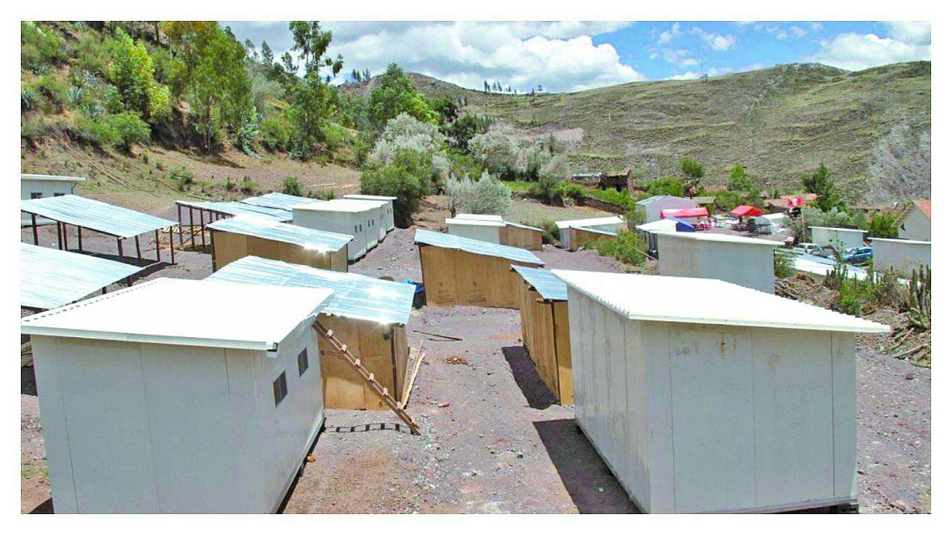 La Contraloría pone en la mira calidad de módulos de vivienda para damnificados de “El Niño”