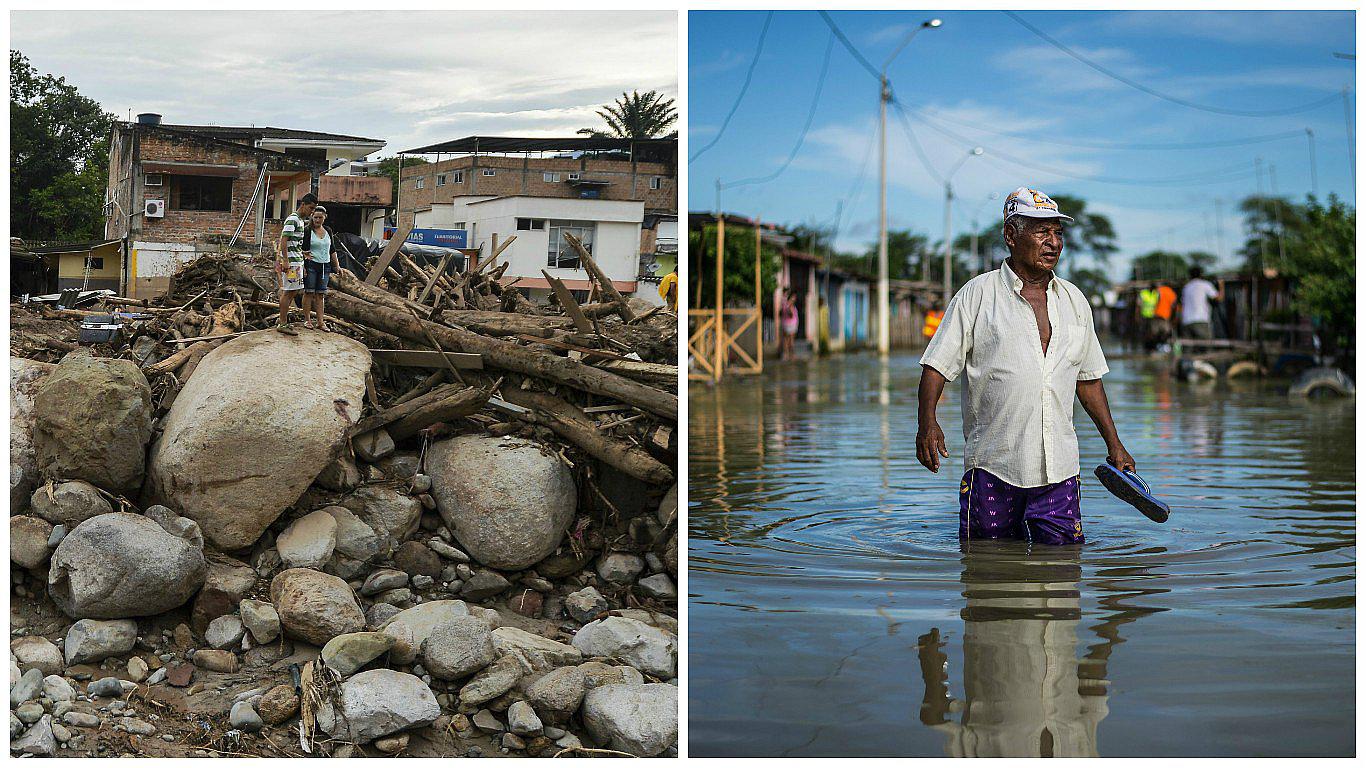 ​Pese que avalancha supera desastre de Perú, Colombia continuará con ayuda a peruanos 