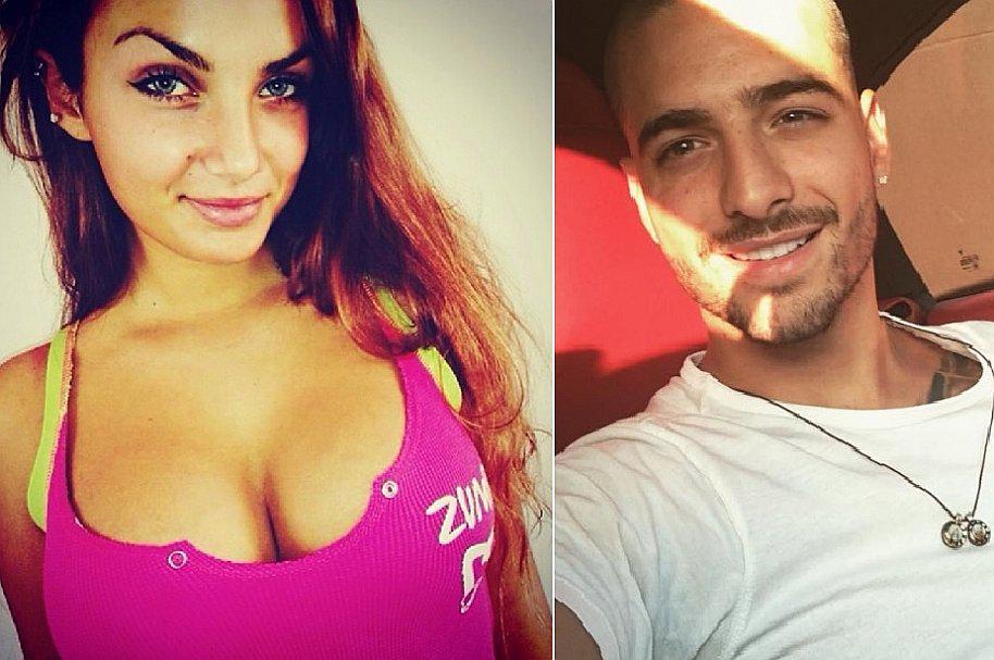​Heredera de Lamborghini confesó su amor por Maluma (VIDEO)