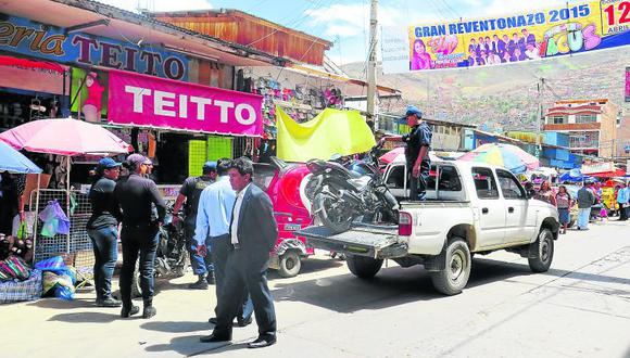 Municipalidad de Huánuco ampliará zonas rígidas 