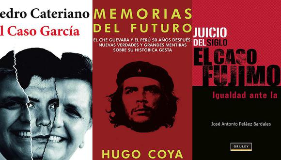 ​Feria del Libro: 5 libros que hablan sobre la política del Perú