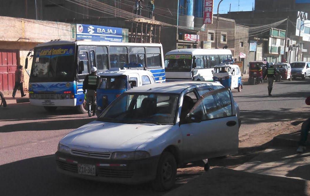 Motocicletas fueron decomisadas al depósito municipal en un operativo en Juliaca 