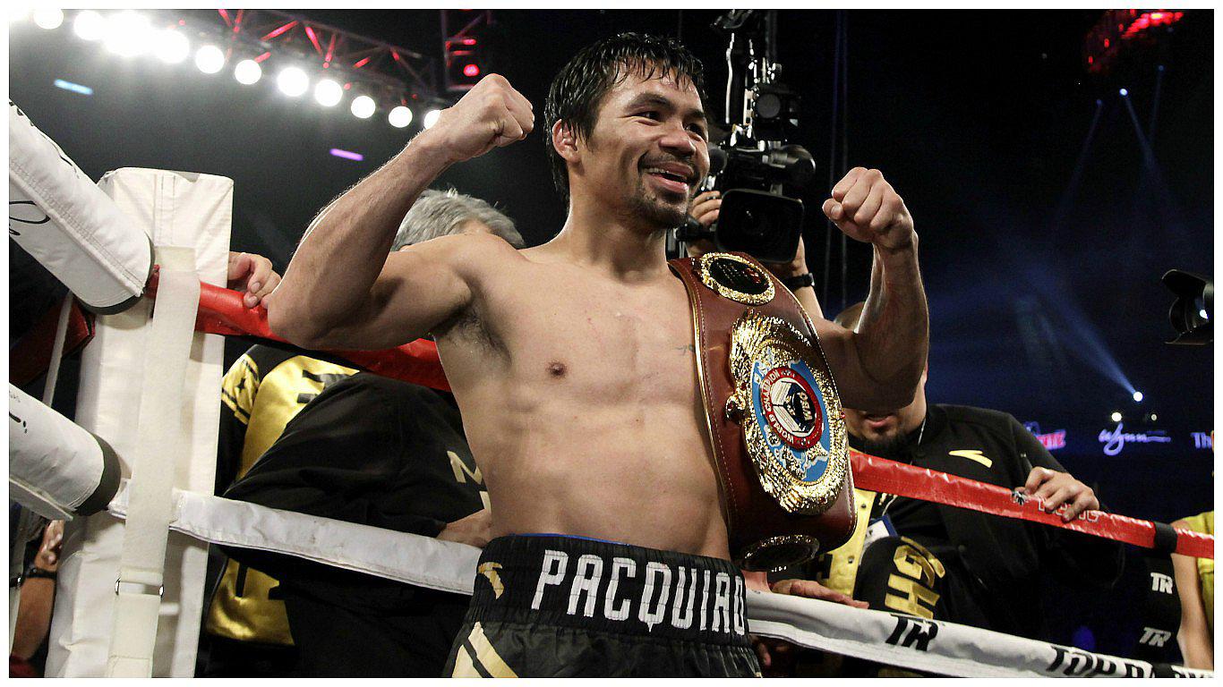 Manny Pacquiao derrota a Jessie Vargas y es el nuevo campeón welter de la OMB