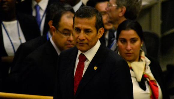 Ollanta Humala anunció la firma del Acuerdo Transpacífico
