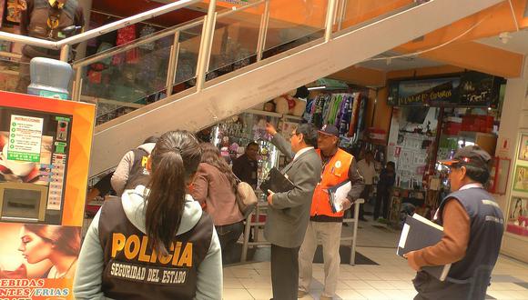Centros comerciales de Huancayo no son seguros para clientes por faltas en Defensa Civil