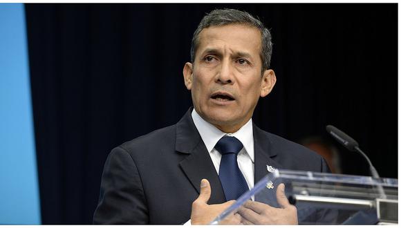 Ollanta Humala fue denunciado por aportes de minería ilegal y de gobierno venezolano