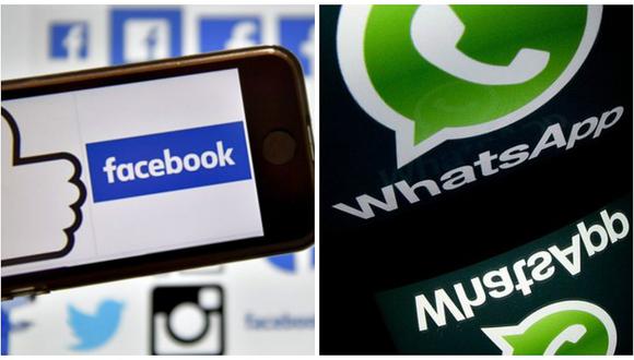 Unión Europea multa a Facebook con US$120 millones por información "engañosa" en compra de WhatsApp