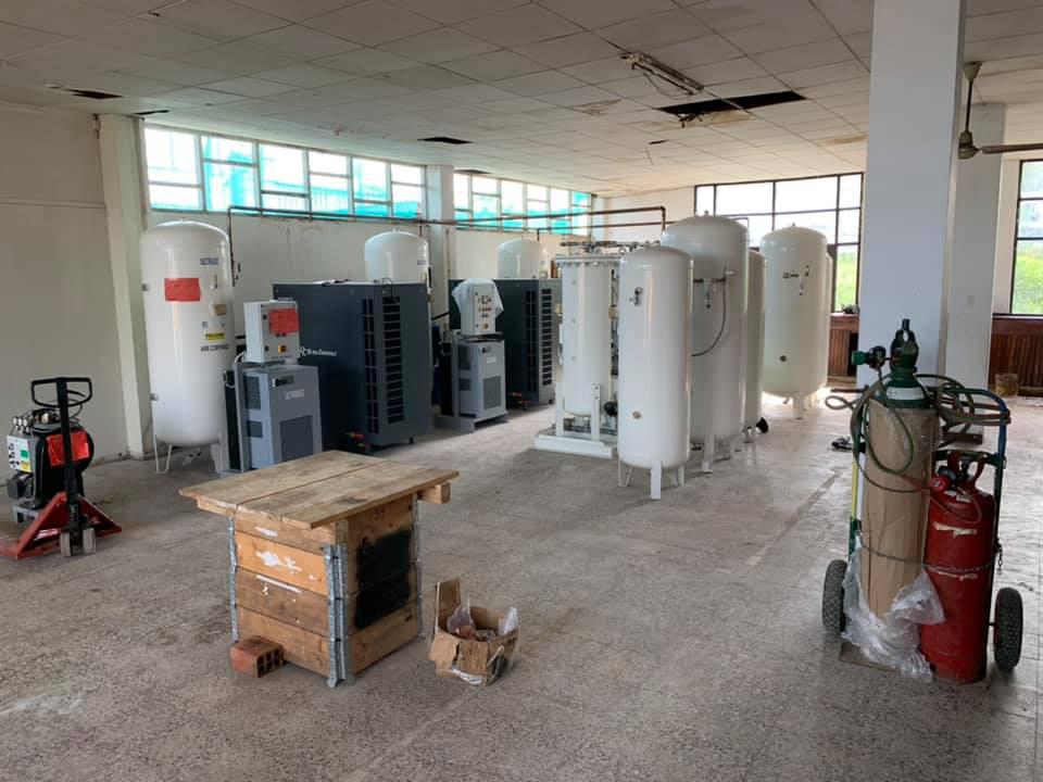 Las autoridades estiman que para el próximo viernes 22 de mayo la planta empiece a funcionar.