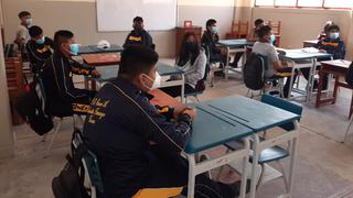 Tacna: Clases en los colegios se efectuarán con el 100% de alumnos a partir del 2 de mayo