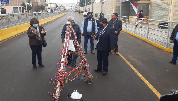 Avenida Cusco fue inaugurada el 16 de julio por el municipio de Tacna. (Foto: Correo)
