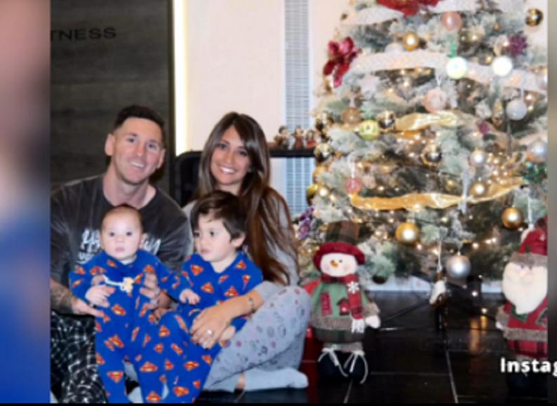 Navidad: Messi presenta a Mateo, su segundo hijo (VIDEO)