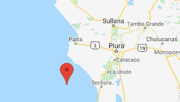 Dos fuertes temblores causaron pánico en la ciudad de Sechura, en Piura  