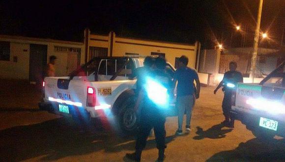Presuntos facinerosos fueron detenidos en el interior de la casa de alcalde de Huarmey 