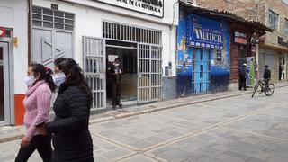Huancavelica: Consejeros opinan sobre proyecto de ley para levantamiento bancario