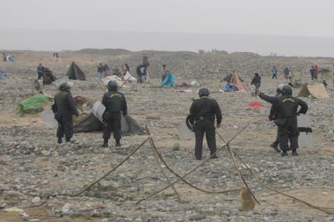 Fiscalía investiga tráfico de terrenos