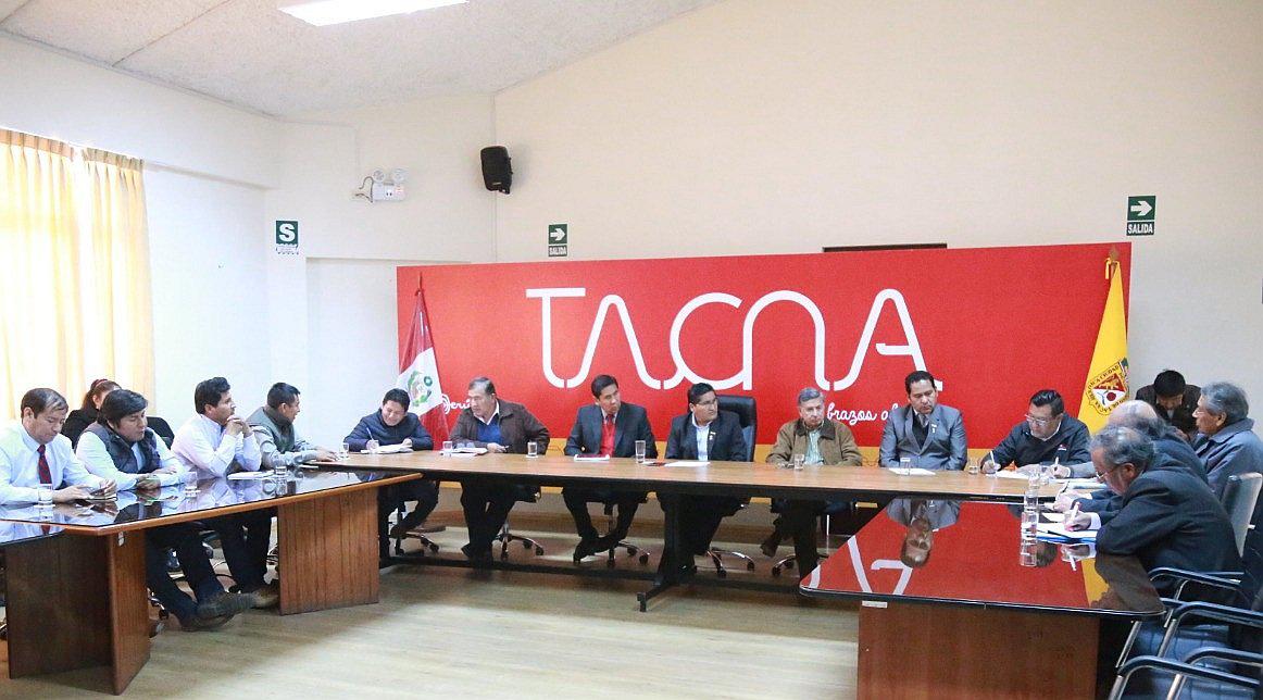 Retoman diálogo para definir límites entre dos distritos de la ciudad 