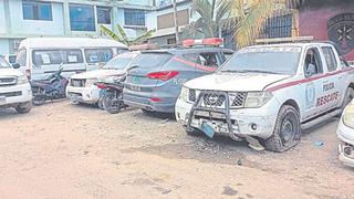 Piura: Contratista no acreditó póliza de seguro para mantenimiento de vehículos policiales