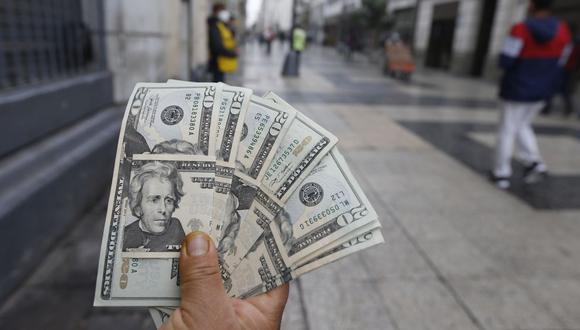 El precio del dólar abrió a la baja este viernes en el mercado cambiario peruano. (Foto: Violeta Ayasta / GEC)
