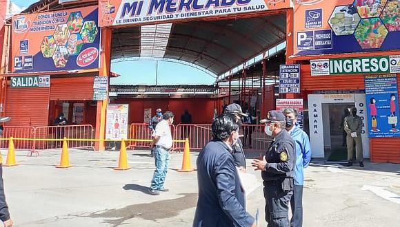 ​Arequipa: 11 mercados de la plataforma Andrés Avelino Cáceres están aptos para reabrir