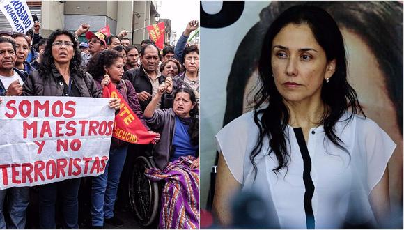 Nadine Heredia: En el gobierno de Ollanta Humala "no se estigmatizaba a los maestros"