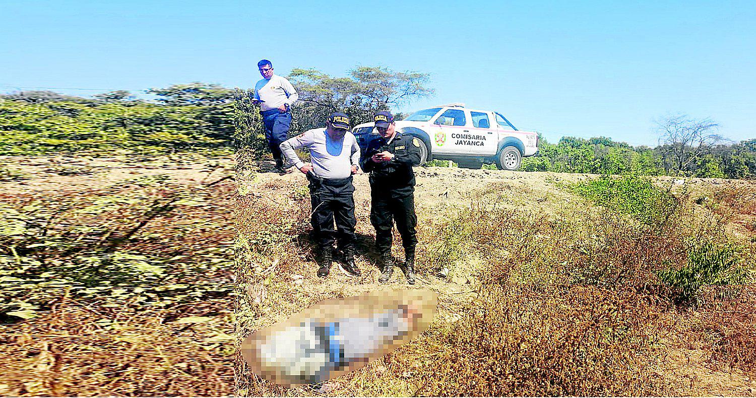 Dos ancianos mueren tras ser atropellados en Jayanca