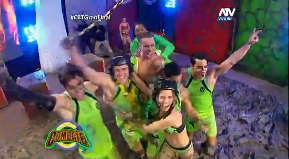 Combate: El equipo verde es el ganador de la gran final [VIDEO]