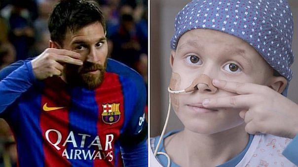 Fundación Leo Messi financiará investigaciones sobre nuevo cáncer infantil en Barcelona