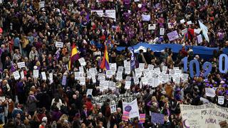 Madrid prohíbe marchar por el Día de la Mujer debido a la pandemia