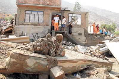 Prepararán a pobladores de Chosica ante sismos y huaicos