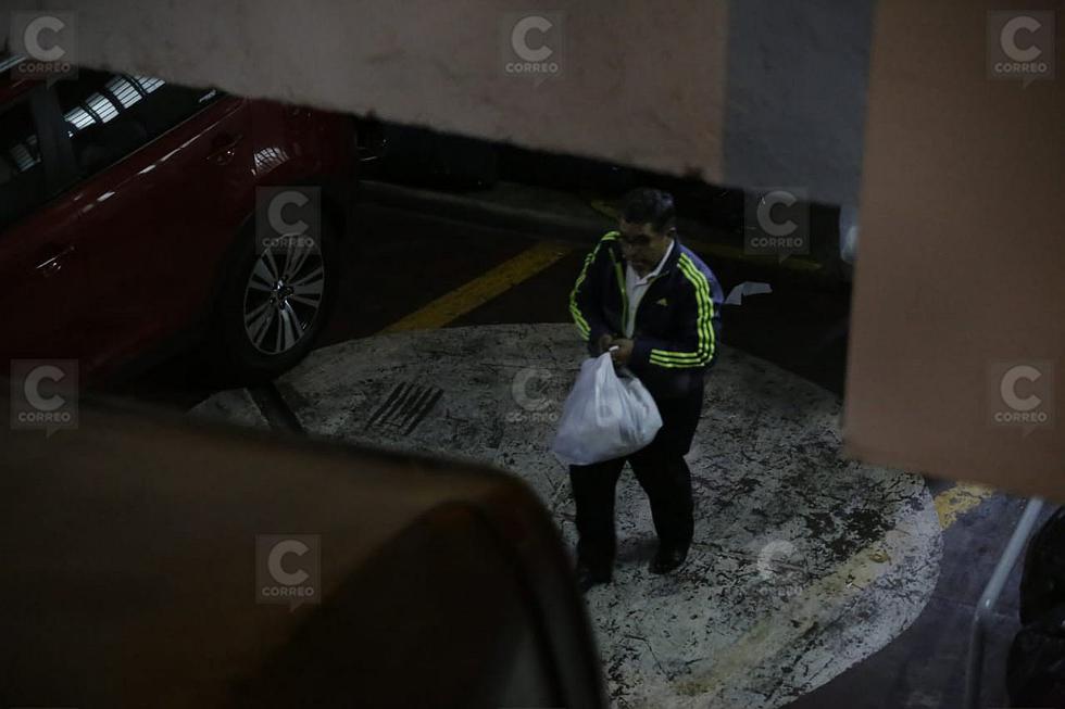 Humberto Abanto y otros árbitros fueron trasladados al penal Ancón I (FOTOS)