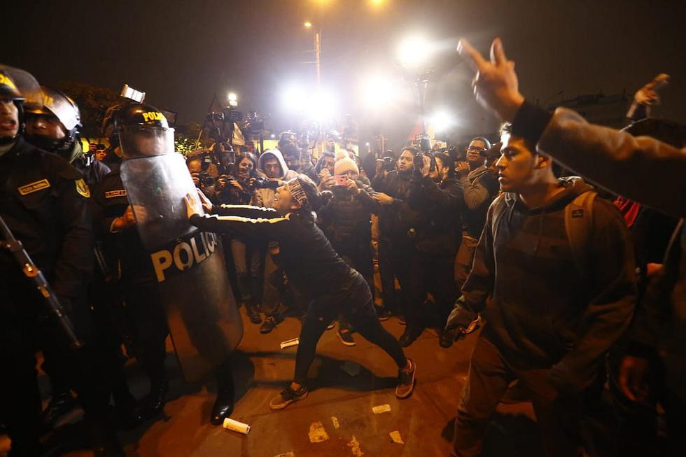 Marcha contra la corrupción: Así se desarrolló la protesta por la crisis en sistema judicial (FOTOS)