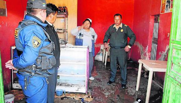​Autoridades continúan cerrando cantinas clandestinas de Puno