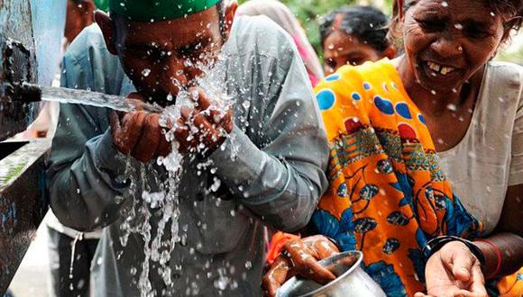 India: Temperaturas alcanzan los 50º C en ese país