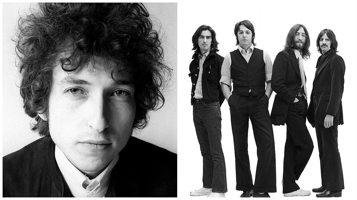 Bob Dylan le dio marihuana a los Beatles y esta fotografía lo demuestra [FOTO]