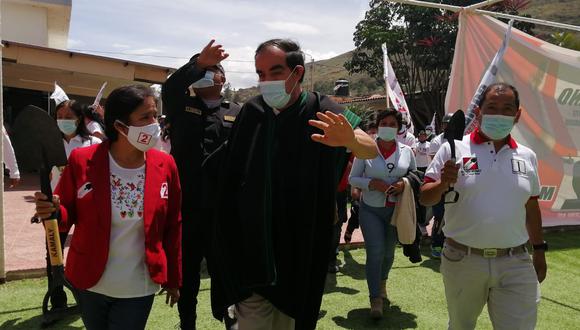 Visita Huánuco en campaña proselitista/foto: Isaías Puente