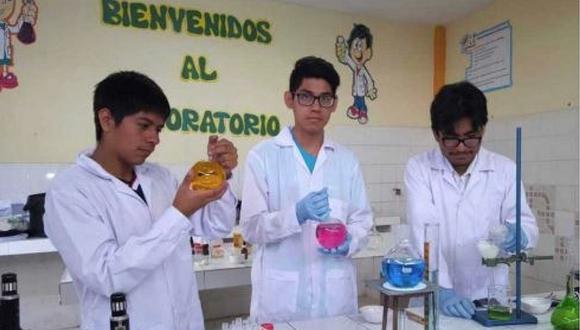 Escolares peruanos ganan dos medallas de oro en Olimpiada Iberoamericana de Química