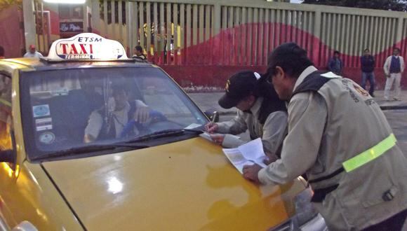 Chimbote: Mandan al depósito a más de 30 vehículos sin documentos en regla