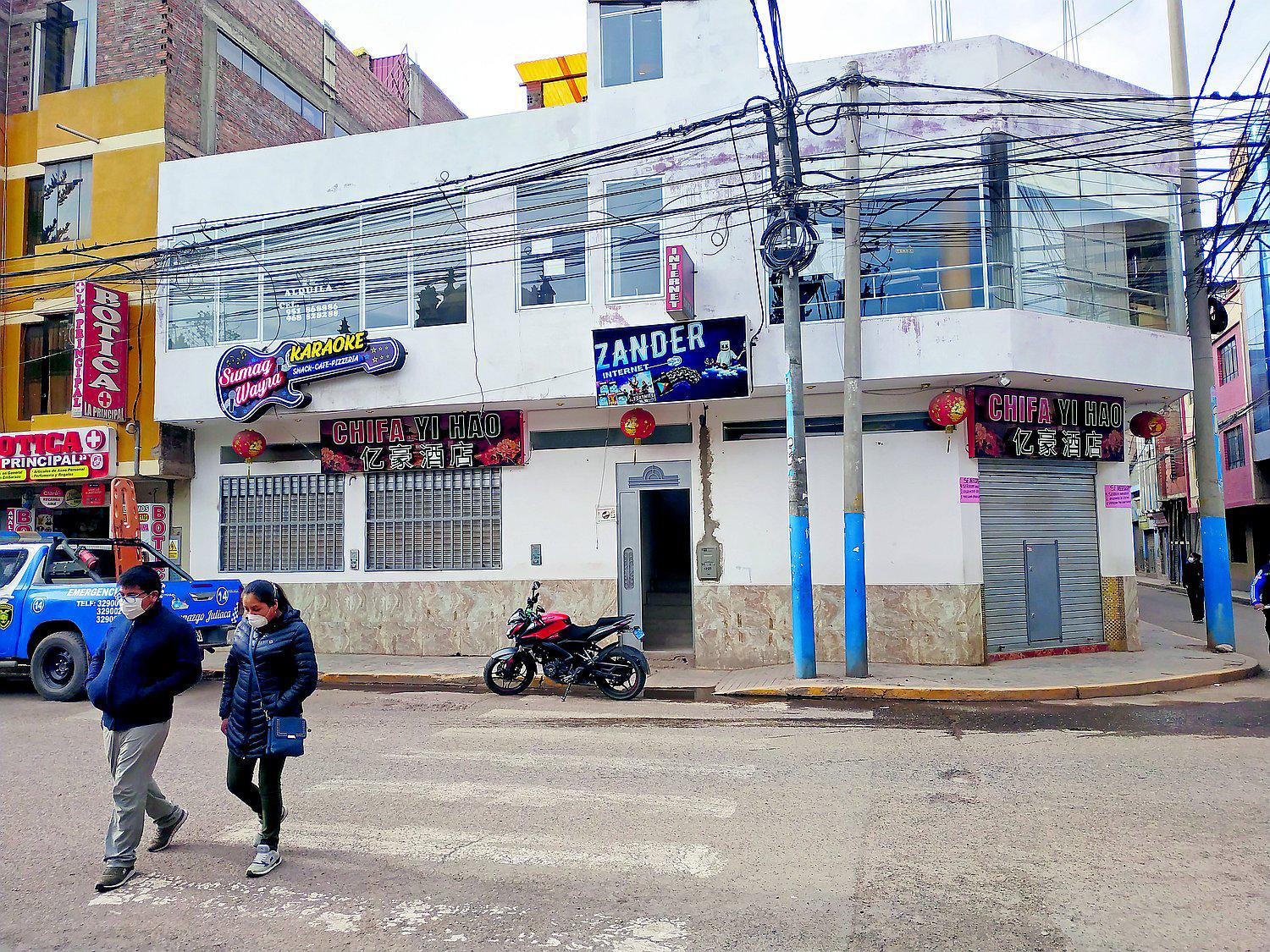 Juliaca: cierran cabina de internet que incumplía Estado de Emergencia