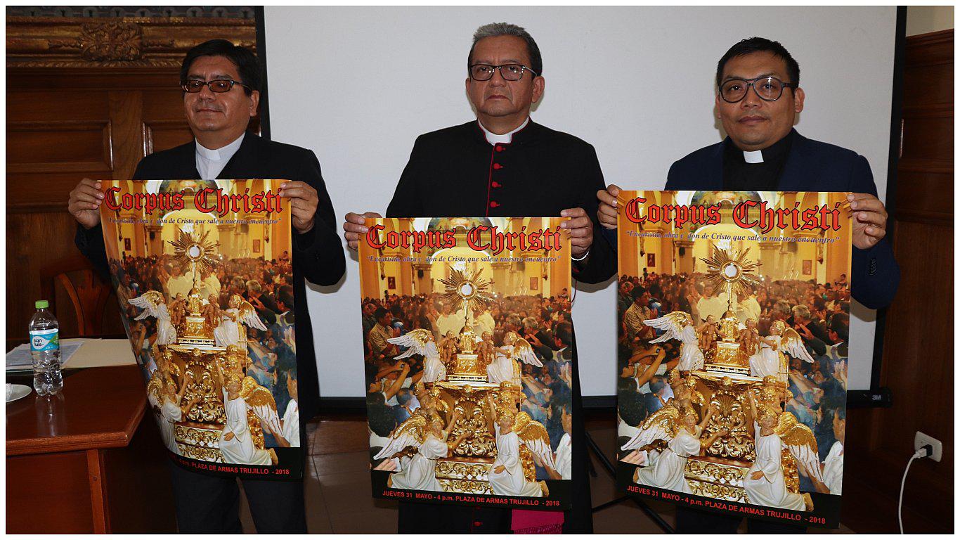 Anuncian Solemnidad del Corpus Christi Arquidiocesano y Semana Eucarística