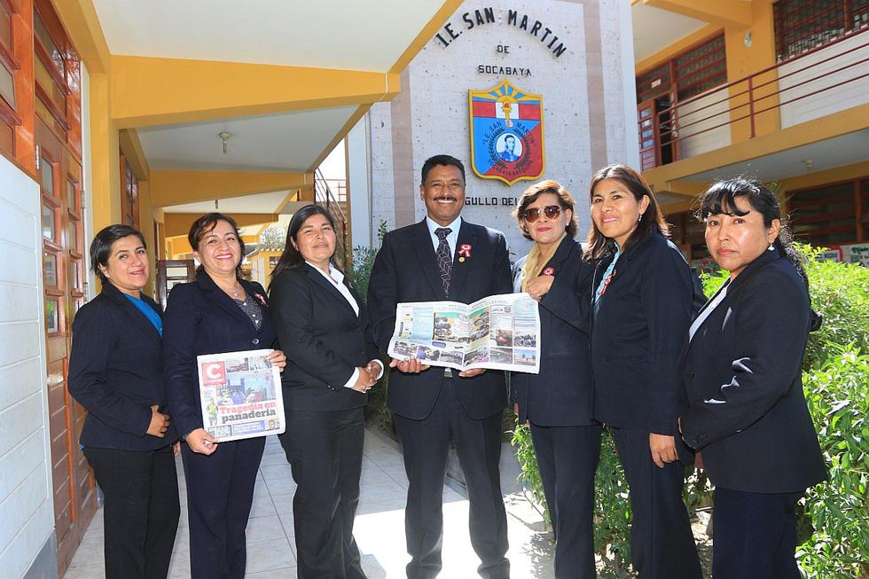 Institución prioriza la lectura durante 15 minutos al día en todas sus asignaturas
