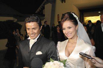 Se casó por religioso con Ernesto Pacheco