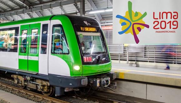 Juegos Panamericanos: Metro de Lima anuncia incremento de flota de trenes para Lima 2019 (VIDEO)