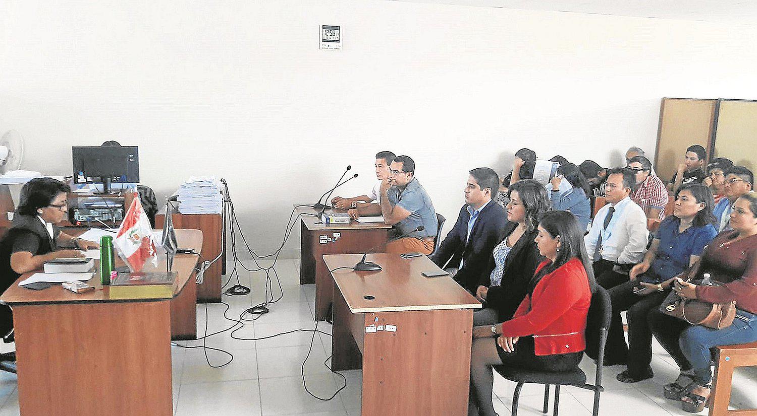 Jueza resuelve enviar a la cárcel a 7 investigados de integrar red  criminal de “Los Ilegales”