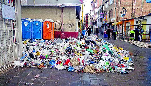 Más de 110 toneladas de basura se generó durante la Candelaria 2020