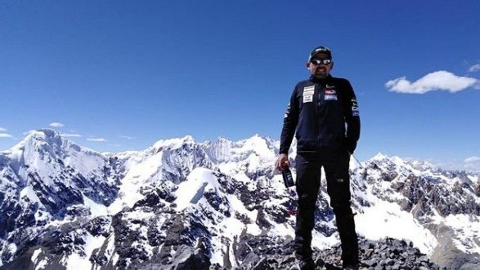 El montañista peruano Richard Hidalgo murió en el Himalaya