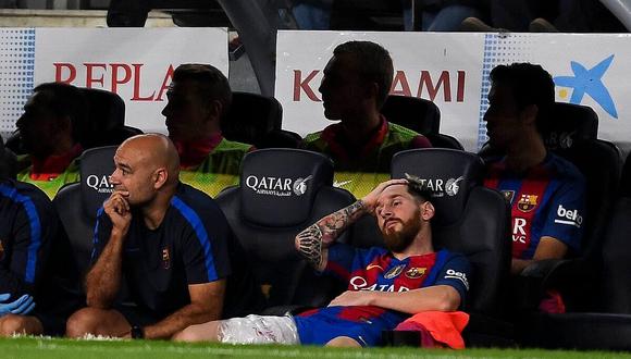 Lionel Messi podría ser operado por pubalgia