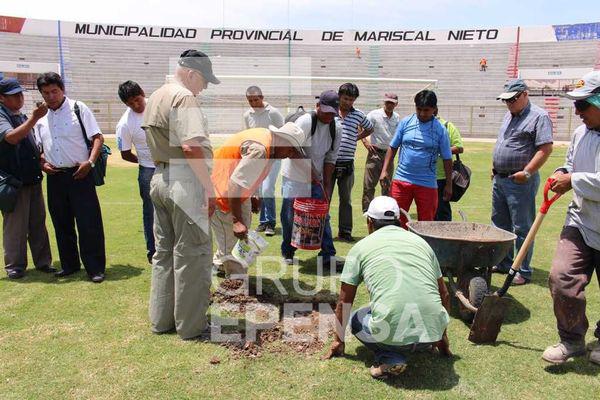 Inspección reveló malas condiciones en estadio 25 de Noviembre