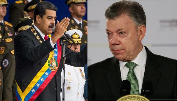 Nicolás Maduro acusa a Juan Manuel Santos de estar detrás del atentado 