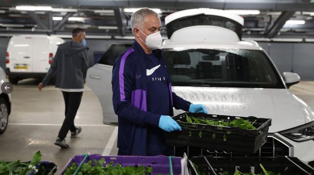 El fútbol en Inglaterra se encuentra suspendido sin una fecha exacta para su vuelta, aunque la Premier League comienza a avistar un retorno para comienzos de junio. (Foto: Tottenham)