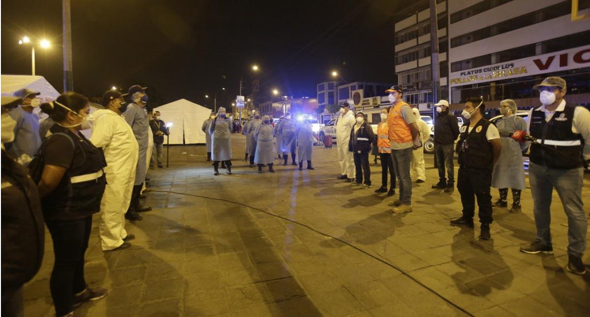 Plaza Manco Capác (Foto: César Grados)